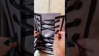 I made a Burlesque inspired CORSET  Bustier✨ ASMR Vibes ad [upl. by Lac913]