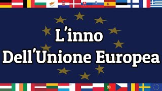 🇮🇹 Inno dellUnione Europea  Sottotitoli Italiani [upl. by Trenna809]