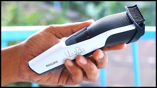 Philips BT3101 Trimmer Unboxing and Review  Best Trimmer for men under 1500 [upl. by Darnell]