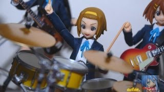 AFR  Tainaka Ritsu Figma Figure Review [upl. by Ellehctim]