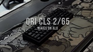 Ori CLS 265 Sound Test  Nixies on Aluminum [upl. by Ecinue487]