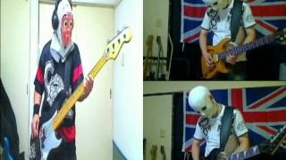 IRON MAIDEN Murders In The Rue Morgue／Killers guitar、bass cover [upl. by Toddie]