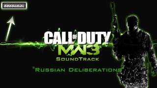 Call Of Duty MW3 Soundtrack  Russian Deliberations [upl. by Blankenship]