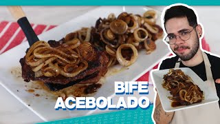 BIFE ACEBOLADO PERFEITO  MACIO E SUCULENTO [upl. by Aserehc]