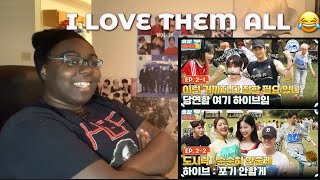 The Game Caterers 2 X Hybe Ep21 amp 22REACTION [upl. by Ronile43]