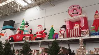 2020 Walmart Christmas Inflatables [upl. by Gintz]