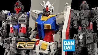 RG 1144 RX782 GUNDAM Ver20  Mobile Suit Gundam [upl. by Dunn]