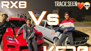 Track seen with VAMPIREYT1 kiya iski RX8 ko dosri cars hara deingi😳😳 [upl. by Eitak]