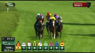 Argentum Group 3 Hoppegarten Furstenburg Rennes [upl. by Dnaleel]