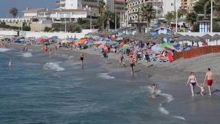 Torrecilla Beach Nerja [upl. by Lizabeth]