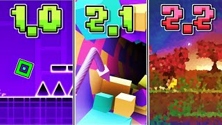 Geometry Dash BEST Levels From 10  22 [upl. by Cohdwell]