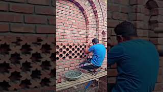 brickworkbricklayerbricklaying brickasmrasmr🧱 bricklayingasmrsatisfying desimistrisumit [upl. by Stevy]