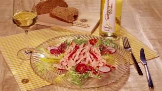 Wurstsalat mit Paprika  Rezept [upl. by Ainavi]