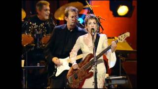 Eric Clapton with Sheryl Crow  My favourite mistake LIVE [upl. by Gherardi]