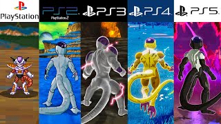 Evolution of Frieza in Playstation 19952024 4K 60fps [upl. by Kella441]