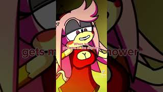 Amy rose vs crazy Amy rose yandere rap battle amy sonicthehedgehog crazyamy yandere [upl. by Popelka]