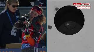 BIATHLON 2024 RELAIS FEMMES SOLDIER HOLLOW 2024 [upl. by Anayek]