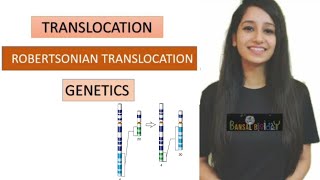 TranslocationRobertsonian TranslocationGeneticCSIRNETGATEIITJAMICARDBTChromosomal Aberration [upl. by Niels]