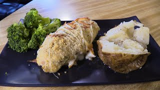 Chicken Cordon Bleu Dinner Andreas Way [upl. by Nnylsor]