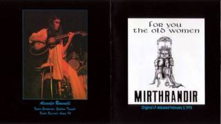 MIRTHRANDIR For You The Old Women 01  02 [upl. by Houston364]