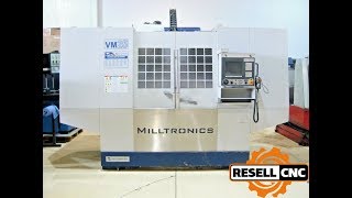 2011 Milltronics VM25 CNC Vertical Machining Center [upl. by Latty]