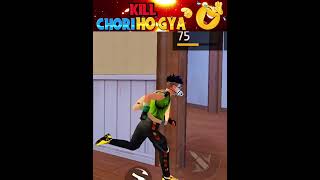 Kill Chori Ho Gya A3A4 A5A6A7J2S6S7S9 A10A20A30A50A70 shorts freefire funny comedy [upl. by Gladdie]