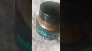 BODY SCRUB REVIEW m caffeine and be body wise [upl. by Angelle]