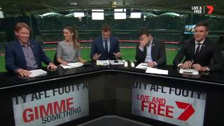 AFL players read out mean tweets April 2015 [upl. by Siseneg]