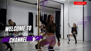 Pole Dance Choreography Fitfreak Studio  ‚Carry Out’ Justin Timberlake amp Timbaland [upl. by Suellen818]