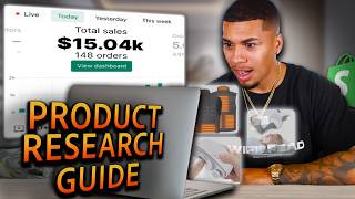 COMPLETE Dropshipping Product Research Guide 2025 [upl. by Rihat674]