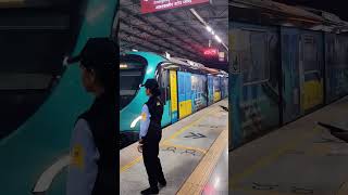 Kochi metro kerala kochi metro trending [upl. by Ahsaelat]