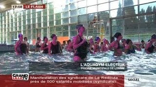 Laquagym électrique [upl. by Lazor]