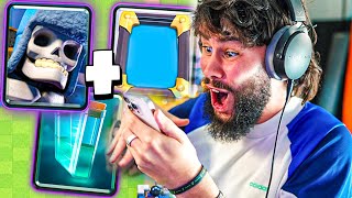 OUAH ME DONNE UN DECK META POUR GAGNER TOUT LE TEMPS SUR CLASH ROYALE [upl. by Konyn]