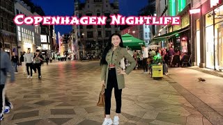 Nightlife and Redlight District in Copenhagen Denmark [upl. by Noirred784]