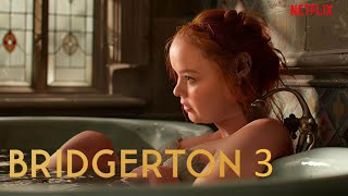 BRIDGERTON Season 3 Behind Closed Doors [upl. by Vicky385]