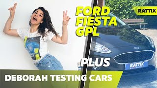 FORD FIESTA GPL TEST DRIVE E PRESENTAZIONE CON DEBORAH  FORD FIESTA GPL PROVA SU STRADA [upl. by Risley180]