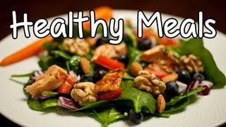 Weight Loss Meal Ideas My Food Diary 3 [upl. by Fine166]