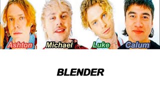 5SOS  BLENDER Color Coded Lyrics [upl. by Sophy]