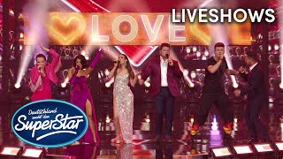 Alle Auftritte vom Halbfinale Einzelsongs amp Duette  Liveshow 3  DSDS 2022 [upl. by Freedman]