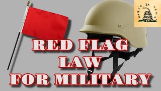 Red Flag Language In 2022 NDAA Passes House [upl. by Flemings]