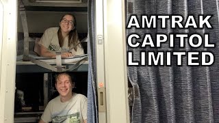 We always ride Amtrak in Coach This time we tried a Roomette [upl. by Rybma]