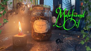 MALEFICENT OIL  HEXING OIL [upl. by Nannette]