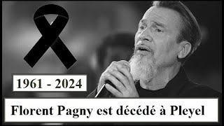 Florent Pagny est décédé à Pleyel désolé de rapporter la nouvelle quotreposez en paixquot [upl. by Ronoel]