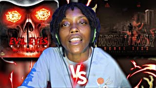 Rebel Sixx World War 3 Vs World War 4 [upl. by Oimetra346]