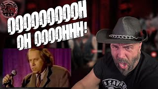 First Time Reacting To Sam Kinison Marriage And World Hunger [upl. by Sirromal740]