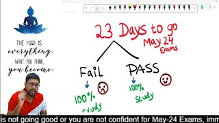 🔥How to Pass CA Exams in 23 Days [upl. by Llain]