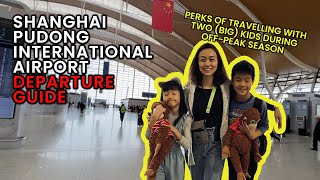 Shanghai Pudong Airport DEPARTURE GUIDE  Walkthrough 2024 Departing from PVG Terminal 2 [upl. by Houser429]