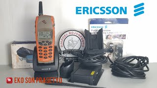 ERICSSON R250 sd PRO dockingDesktop accessories short REVIEW  HP JADUL INDONESIA [upl. by Mayce]