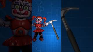 FNAF AR Random animatronics editfnaf fnafar [upl. by Einot]