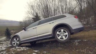 Test Passat Alltrack 20 BiTDI Highline [upl. by Elbag216]